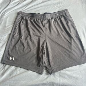 Under Armour Charcoal Performance Shorts